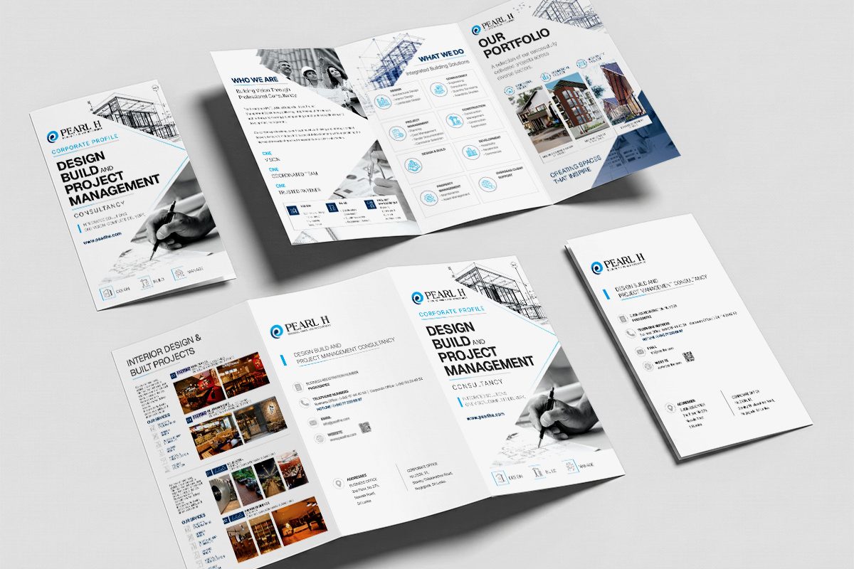 Tri-Fold Leaflet